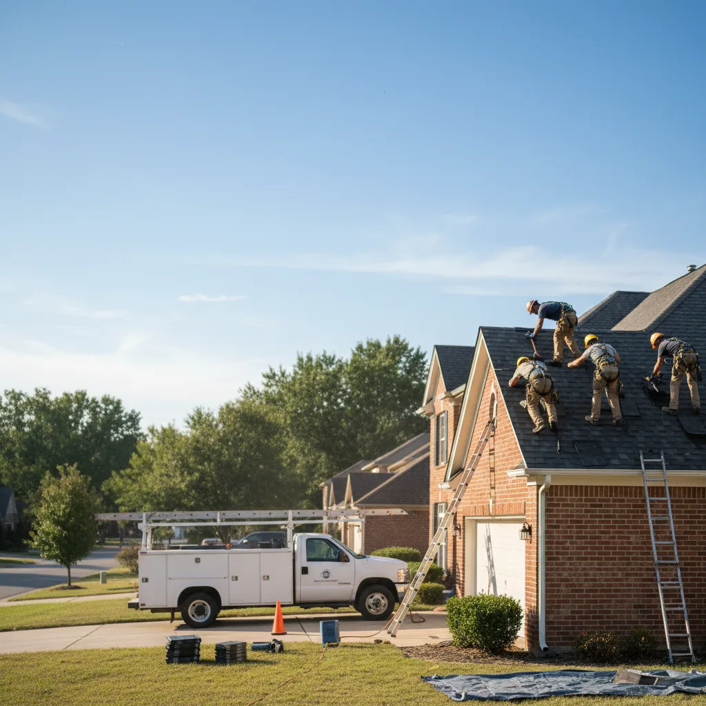 Roof Repair in Diamond Springs